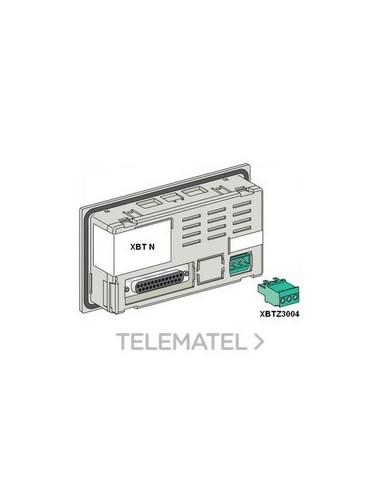 CONECTOR ALIMENTACIÓN PARA XBT/TXBT