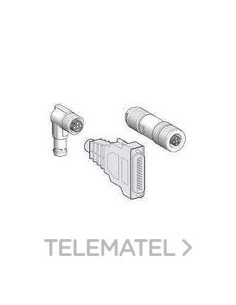 CONECTOR ALIMENTACIÓN XBTGT2/4