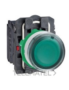 PULS.LUMIN.XB5 VD LED 230V AC 1 NA+1 NC