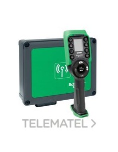 CONTROL REMOTO 4P AUXILIAR 18R CONECTOR