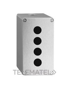 CAJA VACÍA 4 TROQ.d.22mm 80x17