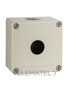 CAJA VACÍA CON METAL XAP-M 1 APERTURA