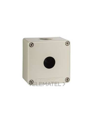 CAJA VACÍA CON METAL XAP-M 1 APERTURA