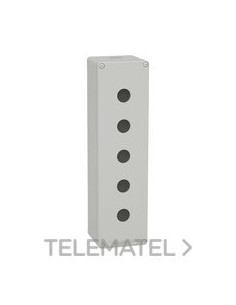 CAJA VACÍA 5 ORIF.85x310x77mm GR