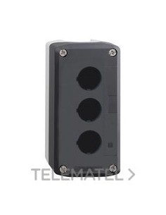 CAJA VACÍA 3 TALADROS MONTADA