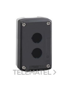 CAJA VACÍA 2 TALADROS MONTADA