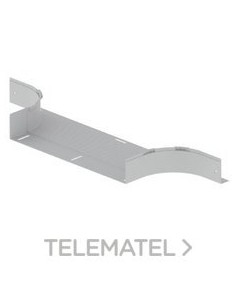 DERIVACIÓN T GRIS RAL7038 100x600 U48X