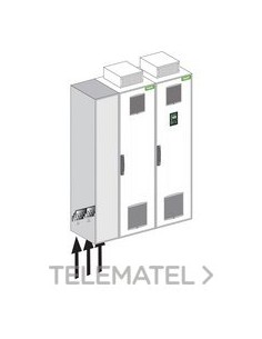 CONEXIÓN INF.POR CBL.ZOC.400mm