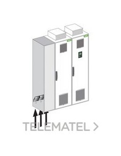 CONEXIÓN INFERIOR POR CABLE 400mm