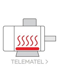 CALEFACCIÓN DEL MOTOR 230V AC