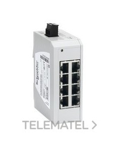 SWITCH NO GESTIONADO 8xTXRJ45