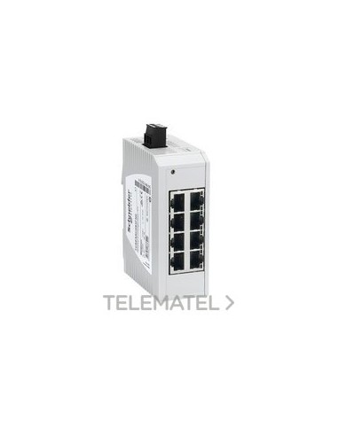 SWITCH NO GESTIONADO 8xTXRJ45