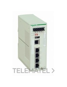 SWITCH GESTIONABLE PROF 4x100TXRJ45