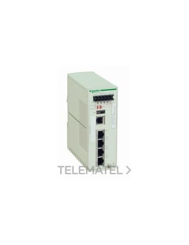 SWITCH GESTIONABLE PROF 4x100TXRJ45