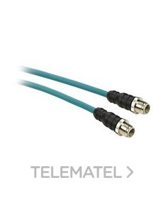 CABLE Cu ETH.P/INT.IP67 CTR.M12 3 M