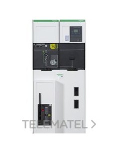 CELDA SM6 GBCD 24Kv 20kA 630A 3TT+3TI