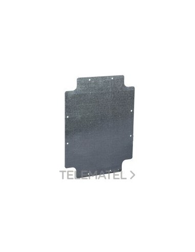 PLACA MONTAJE ACERO PARA CAJAS SL